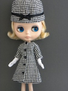 Tiny white gloves for tiny hands!