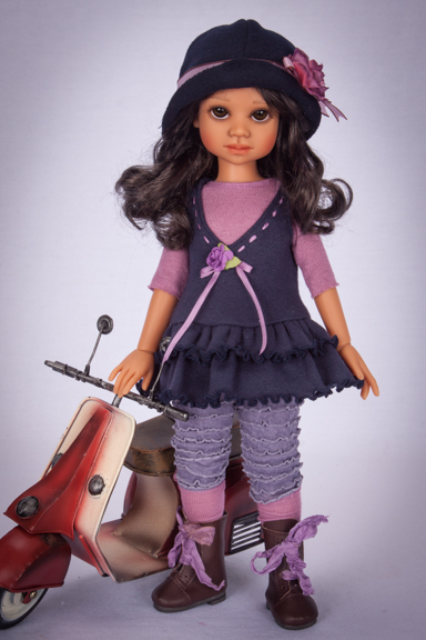 Talita by Berdine Creedy, shop exclusive at Fabric Friends and Dolls