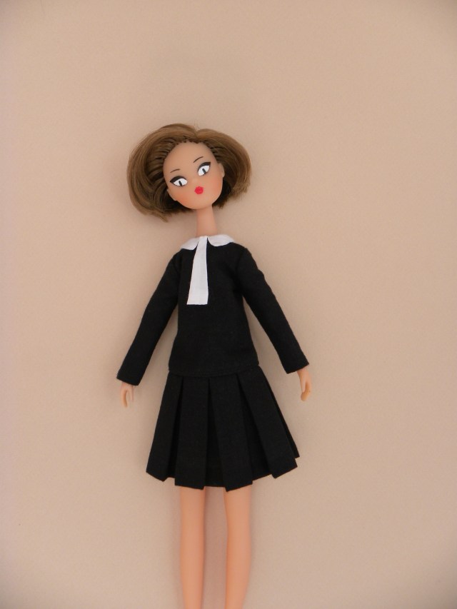 A repro of an original outfit